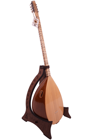 A1UM-Dut mandolin burgulu uzun sap bağlamalar