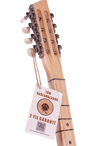 A1UM-Dut mandolin burgulu uzun sap bağlamalar