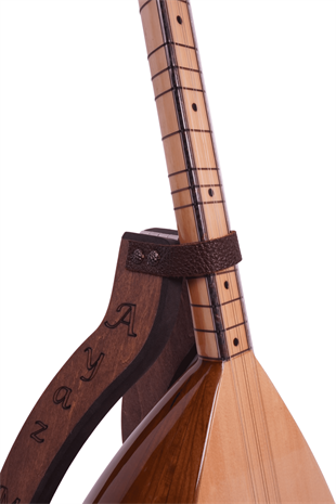 A2UM-Dut mandolin burgulu uzun sap bağlamalar