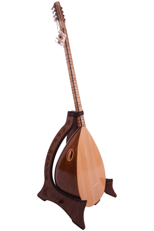 A2UM-Dut mandolin burgulu uzun sap bağlamalar
